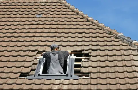 Pose de velux - Arthès
